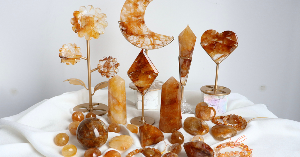 Natural Golden Healer Quartz Guide