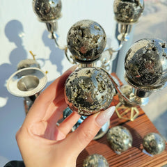 Pyrite Sphere