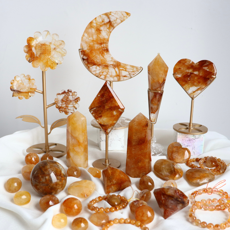 Golden Healer Quartz