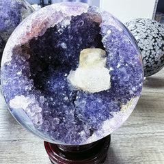 Amethyst and Agate set