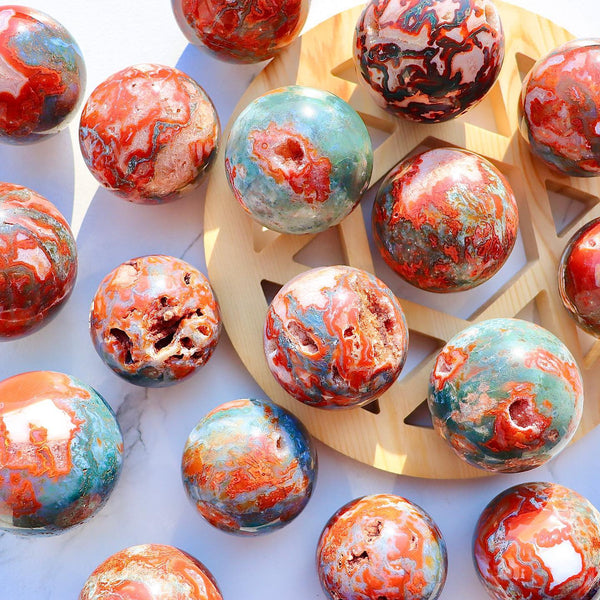 Crystal Spheres