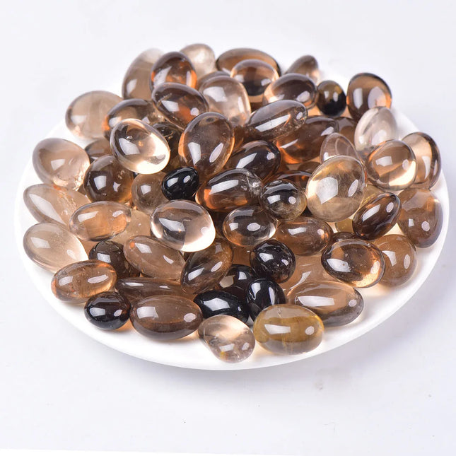 Smoky Quartz Tumbled Stones