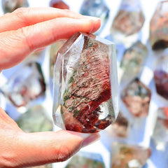 Crystal freeform Garden quartz freeform