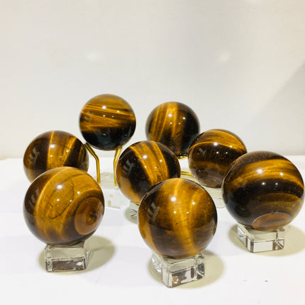 Yellow Tiger Eye Sphere