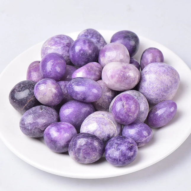 Lepidolite Tumbled Stones