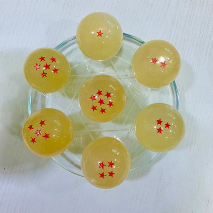 crystal sphere-honey calcite dragon ball wholesale for B2B supplier photo 3