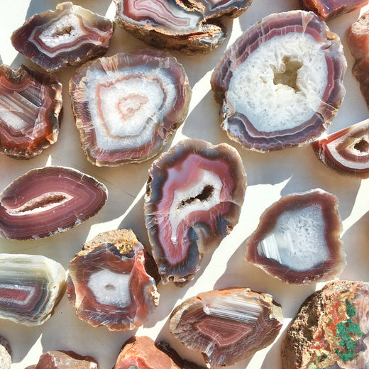 Crystal Cluster Zhonguo Red Agate Specimen For Wholesale Price