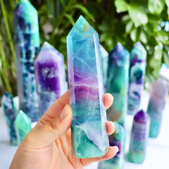 Wholesale Fluorite Towers product photo 1