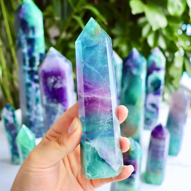 Wholesale Fluorite Towers product photo 1