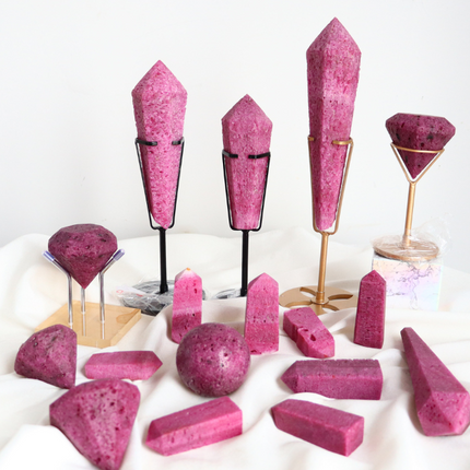 natural crystal tower honey comb ruby items wholesale for B2B supplier photo 5