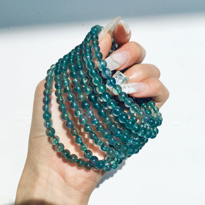 Crystal bracelet-blue fluorite bracelets for wholesale price