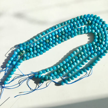 Mixed crystal bead strand