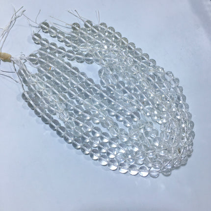 Mixed crystal bead strand