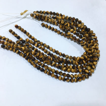 Mixed crystal bead strand