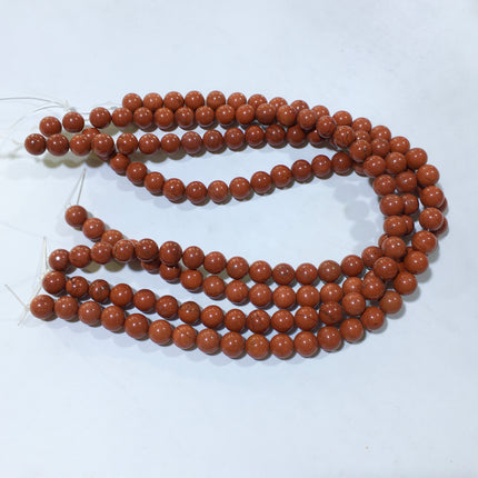 Mixed crystal bead strand