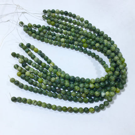 Mixed crystal bead strand