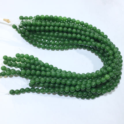 Mixed crystal bead strand