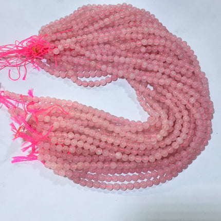 Mixed crystal bead strand