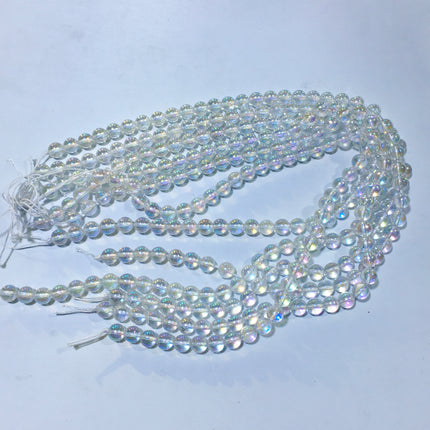 Mixed crystal bead strand