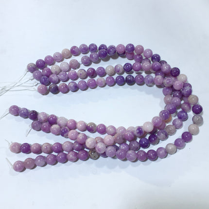 Mixed crystal bead strand