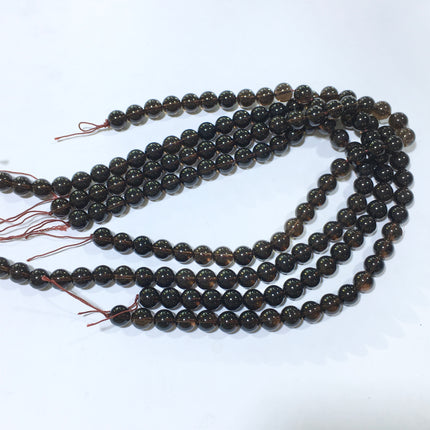Mixed crystal bead strand
