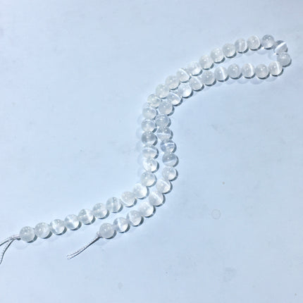 Mixed crystal bead strand