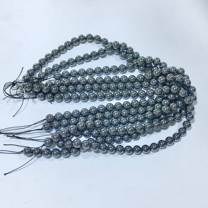 Mixed crystal bead strand
