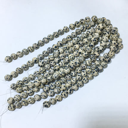 Mixed crystal bead strand