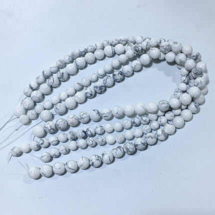 Mixed crystal bead strand