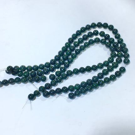 Mixed crystal bead strand