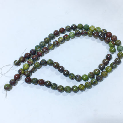 Mixed crystal bead strand