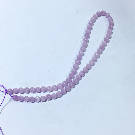 Mixed crystal bead strand