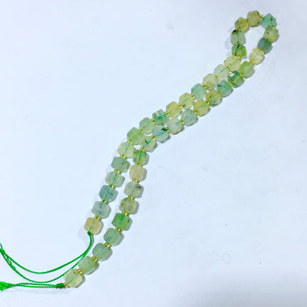 Mixed crystal bead strand