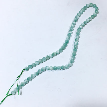 Mixed crystal bead strand