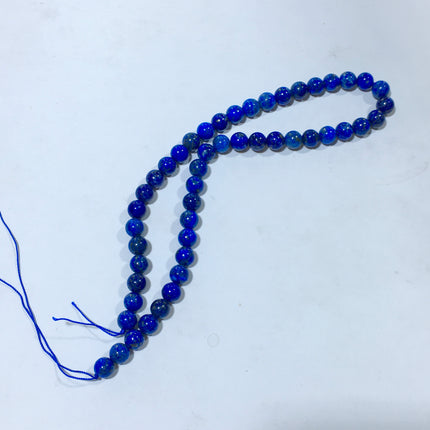 Mixed crystal bead strand