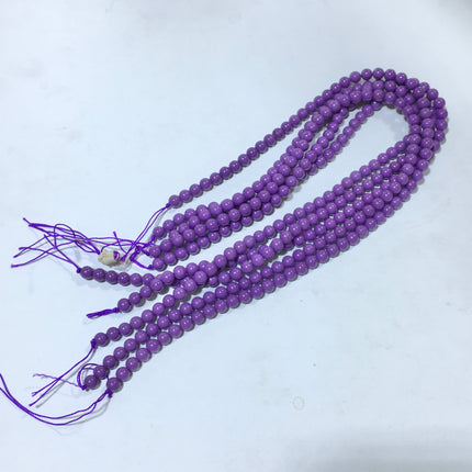 Mixed crystal bead strand