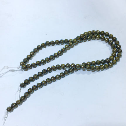 Mixed crystal bead strand