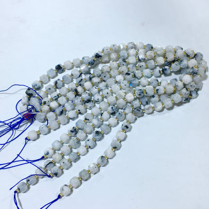Mixed crystal bead strand