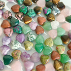 Mixed-stone heart