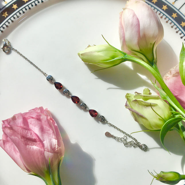 crystal bracelet s925 crystal gems bracelets wholesale for B2B supplier photo 3