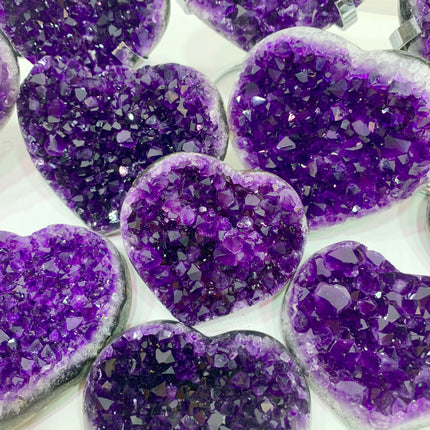 Amethyst and Agate set
