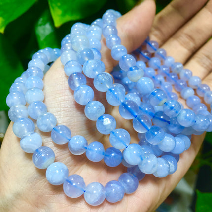 Blue Lace Agate Bracelet