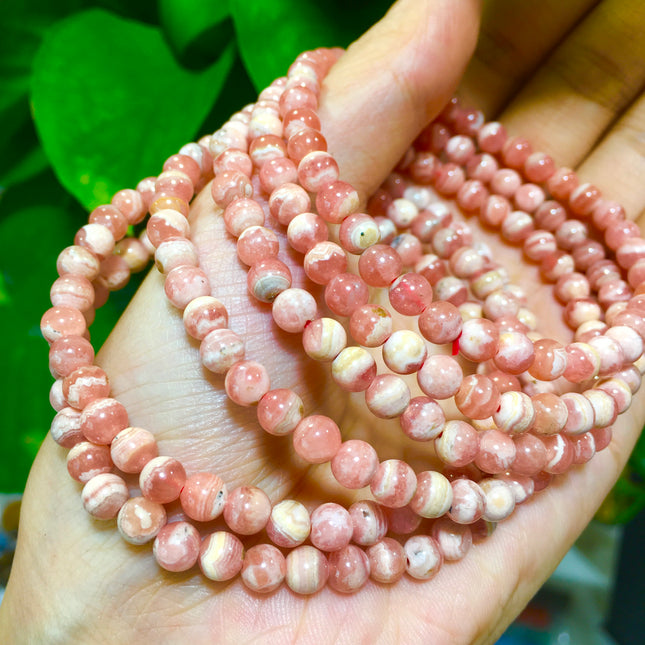Rhodochrosite Bracelets