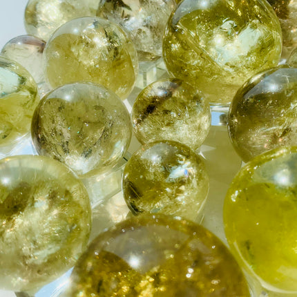 crystal sphere-citrine sphere wholesale for B2B supplier
