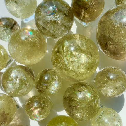 crystal sphere-citrine sphere wholesale for B2B supplier photo 2
