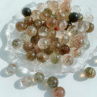 Rutilated Quartz sphere