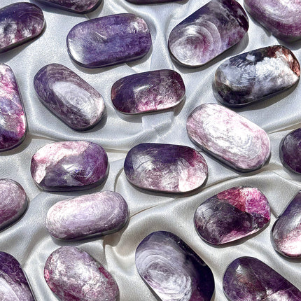 Crystal Palms Purple Mica Palms