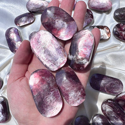 Crystal Palms Purple Mica Palms