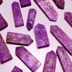 Purpurite tower