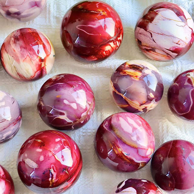 natural crystal sphere mookaite sphere wholesale for B2B supplier